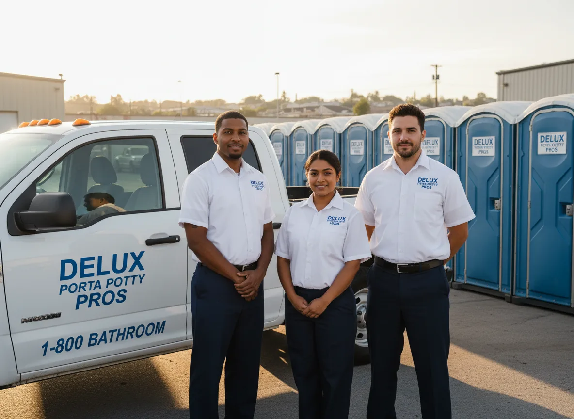 Long-Term Portable Toilet Rental company in Sandy Springs, GA